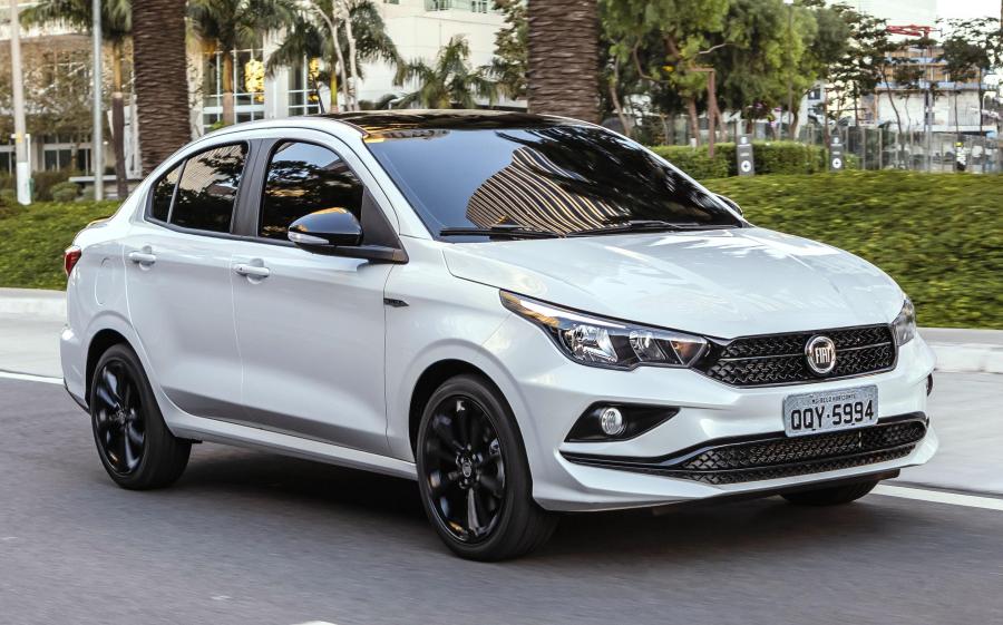 Fiat Cronos HGT (359) '2019